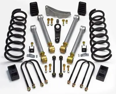 Readylift 5-Inch Front / 2-Inch Rear Complete Lift Kit For 2009–2013 Dodge Ram 2500/3500 4Wd (Not For Dually Models) 1