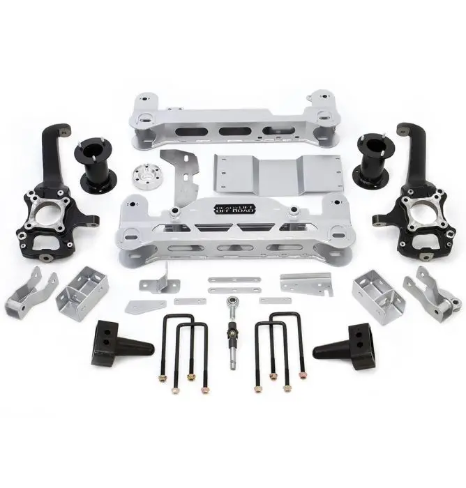 Readylift 7-Inch Front / 4-Inch Rear Off-Road Lift Kit For 2014 Ford F-150 4Wd 1