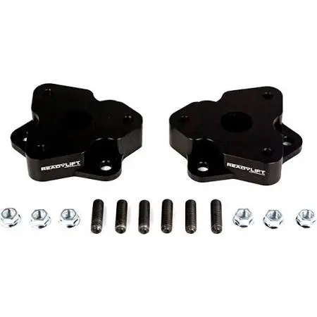 Readylift T6 Billet Front 2-Inch Lift Kit For 2006–2018 Dodge Ram 1500 4Wd 1