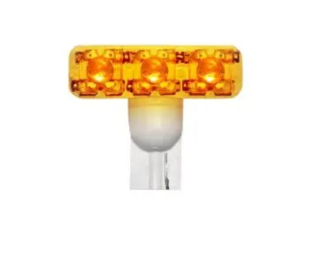 Recon Amber 194 T10 Led Bulb For Ford Super Duty Roof Lights (1999–2016) 1