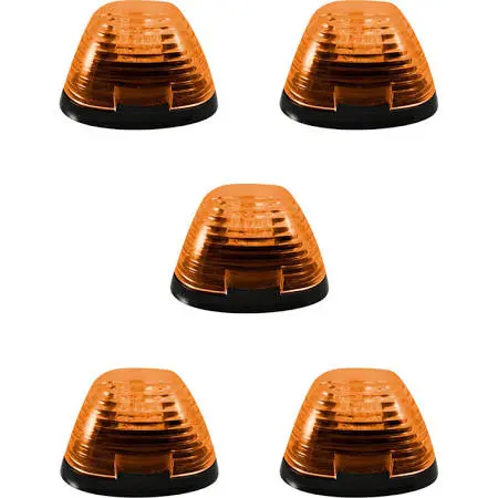 Recon Amber Led Cab Lights With Integrated Turn Signals – 1999–2016 Ford Super Duty F-250/F-350/F-450 1
