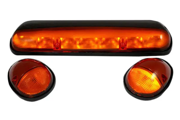 Recon Amber Led Cab Roof Lights For 2002–2006 Chevrolet Silverado & Gmc Sierra 1