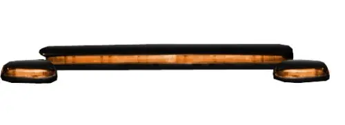Recon Amber Led Cab Roof Lights For 2007–2013 Chevrolet Silverado & Gmc Sierra 1