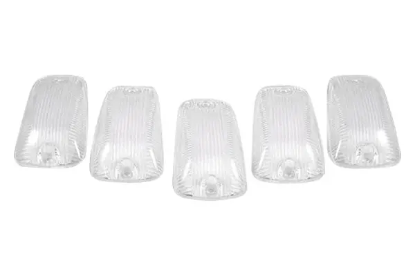 Recon Clear Cab Roof Light Lenses For 1994–2002 Chevrolet Silverado & Gmc Sierra 1