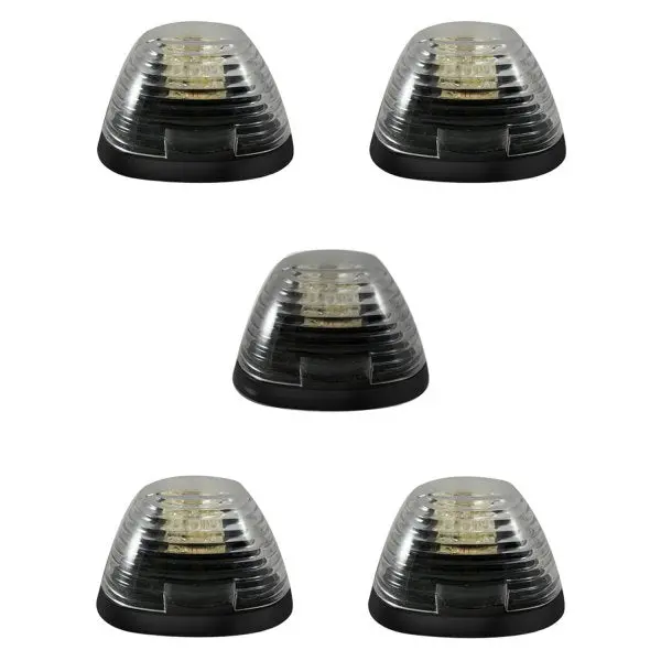 Recon Clear Lens Led Cab Lights With Amber Turn Signals – 1999–2016 Ford Super Duty F-250/F-350/F-450 1