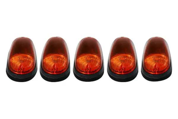 Recon Direct-Fit Amber Led Cab Roof Lights – 2003–2018 Dodge Ram 1