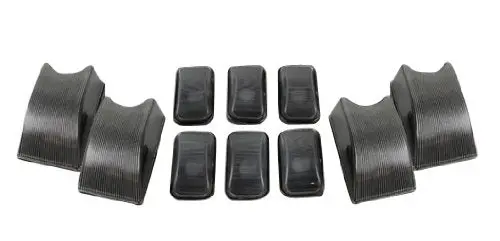 Recon Smoked Cab Roof Light Lenses For 2002–2009 Hummer H2 1