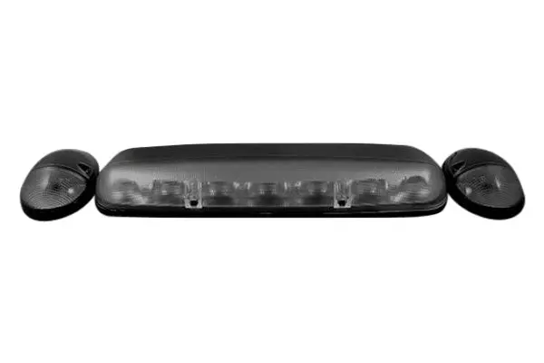 Recon Smoked Led Cab Roof Lights For 2002–2006 Chevrolet Silverado & Gmc Sierra 1