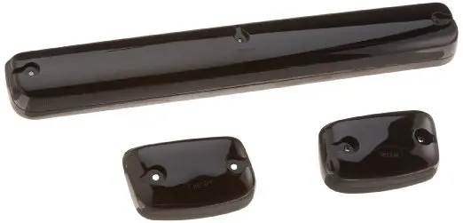 Recon Smoked Led Cab Roof Lights For 2007–2013 Chevrolet Silverado & Gmc Sierra 1
