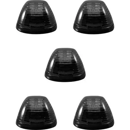 Recon Smoked Lens Led Cab Lights With Amber Turn Signals – 1999–2016 Ford Super Duty F-250/F-350/F-450 1