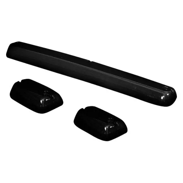 Recon Smoked Strobe Led Cab Roof Lights For 2007–2013 Chevrolet Silverado & Gmc Sierra 1