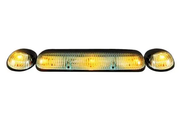 Recon Super White Led Cab Roof Lights For 2002–2006 Chevrolet Silverado & Gmc Sierra 1