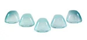 Recon Super White Replacement Cab Light Lenses – 1999–2016 Ford Super Duty F-250/F-350/F-450 1