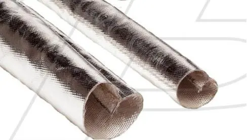Reflect-A-Sleeve Heat Shield Sleeve – 1/2" Diameter × 3 Feet 1