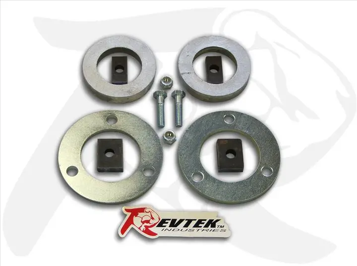 Revtek 2-Inch Front Lift Kit For 2007–2017 Chevy Silverado & Gmc Sierra 1500 1