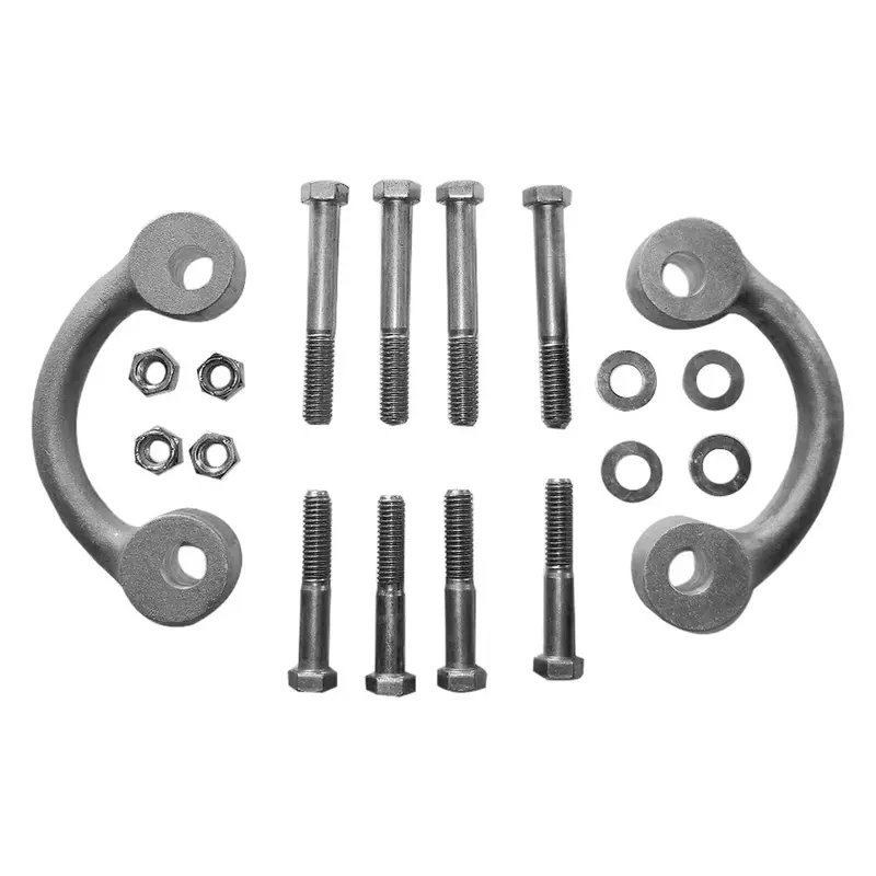 Revtek Pro Series 2-Inch Front Lift Kit For 2007–2017 Chevy Silverado & Gmc Sierra 1500 1
