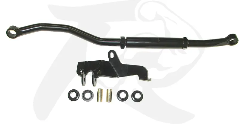 Revtek Upgraded Adjustable Track Bar For 1994–2002 Ram 2500/3500 4Wd With 0–3" Lift 1