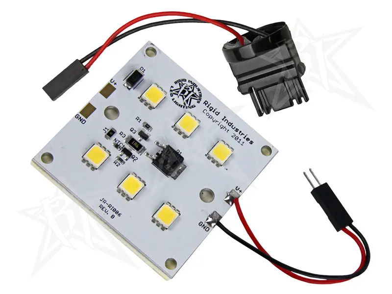Rigid Industries 3156 Led Retrofit Bulb Kit — 6-Led, 450-Lumen Version For Rvs 1