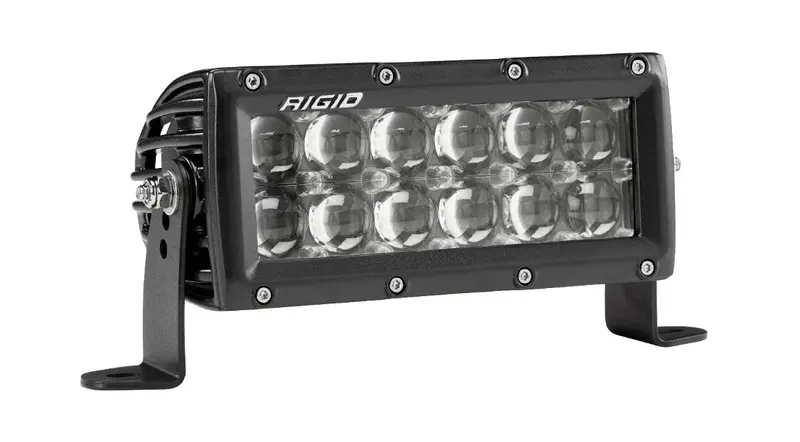 Rigid Industries E-Series Pro 6" Hyperspot Led Light Bar – Compact Long-Range Spotlight 1