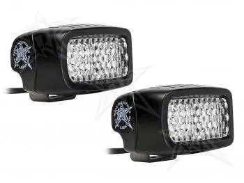 Rigid Industries Sr-M Backup Light Kit – Rugged Marine-Grade 1