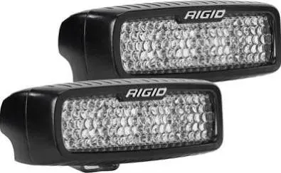 Rigid Industries Sr-Q Pro Diffused Led Light Set – Two Units 1