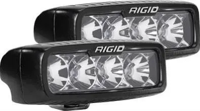 Rigid Industries Sr-Q Pro Flood Led Light Kit – Pair 1