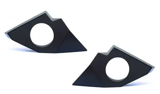 Rock Slide Engineering Modular Light Pockets For Rigid Shorty Bumper – 2007–2016 Jeep Wrangler 1