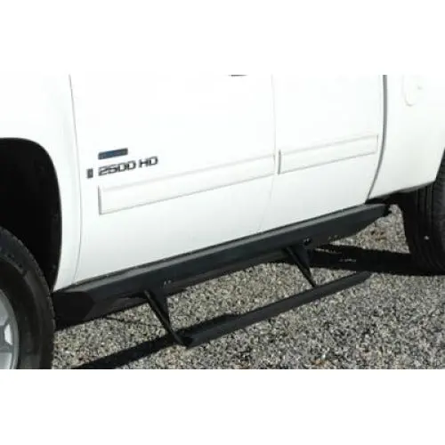 Rock Slide Engineering Powered Rock Sliders For 1999–2006 Chevrolet Silverado Crew Cab 1