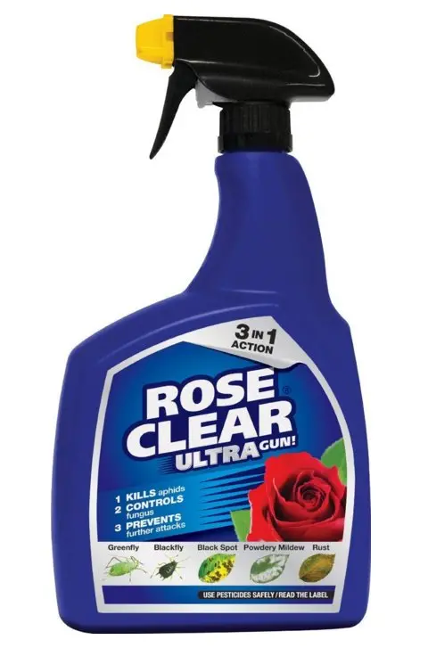 Roseclear Ultra Ready-To-Use Fungicide & Insecticide – 1-Litre Spray 1