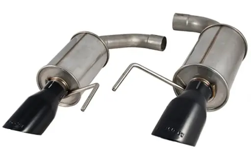 Roush Axle-Back Exhaust With Black Tips For 2015–2017 Mustang 2.3L Ecoboost & 3.7L V6 1