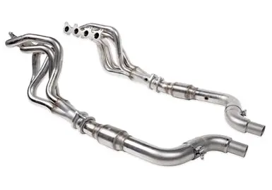 Roush Performance 3" Long-Tube Header System With X-Pipe And Catalytic Converters For 2015–2016 Mustang Gt 5.0L V8 1