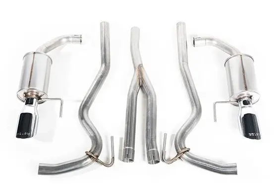 Roush Performance Cat-Back Exhaust For 2015–2018 Ford Mustang 2.3L Turbo Models 1