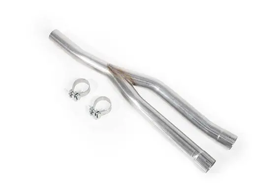 Roush Performance Resonator Delete Y-Pipe For 2015–2018 Ford Mustang 2.3L Ecoboost 1