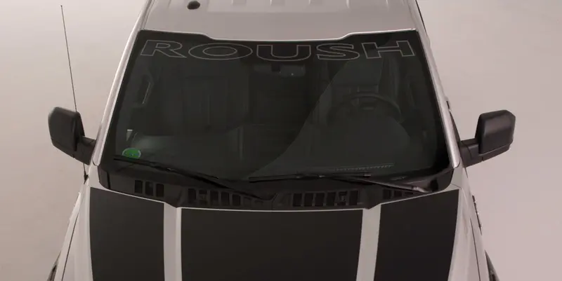 Roush Performance Windshield Banner For 2015–2018 Ford F-150 1