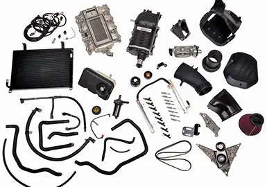 Roush Phase 1 Supercharger Kit (670 Hp) For 2015–2017 Mustang Gt 5.0L V8 1