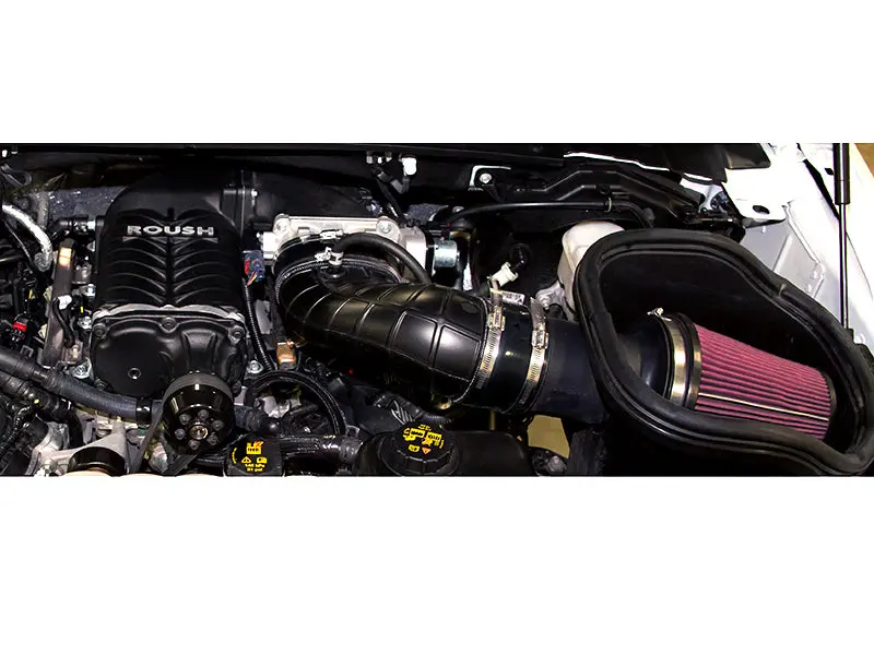 Roush Phase 2 Supercharger System (650 Hp) For 2015–2017 F-150 5.0L V8 1