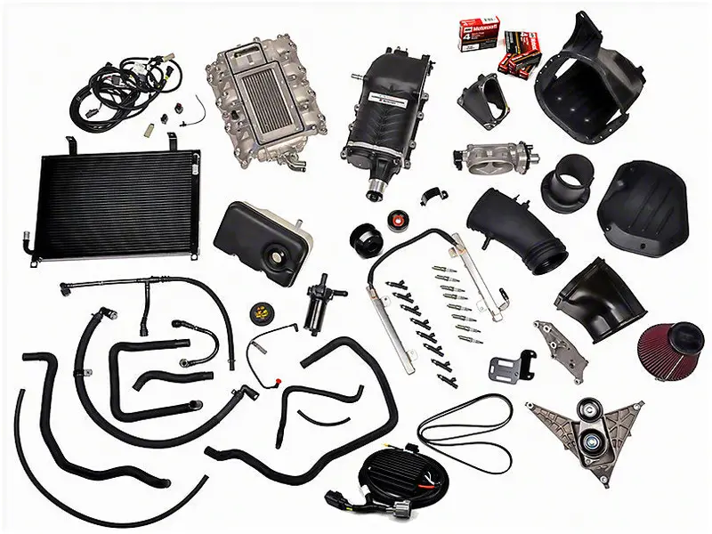 Roush Phase 2 Supercharger System (727 Hp) For 2015–2017 Mustang Gt 5.0L V8 1