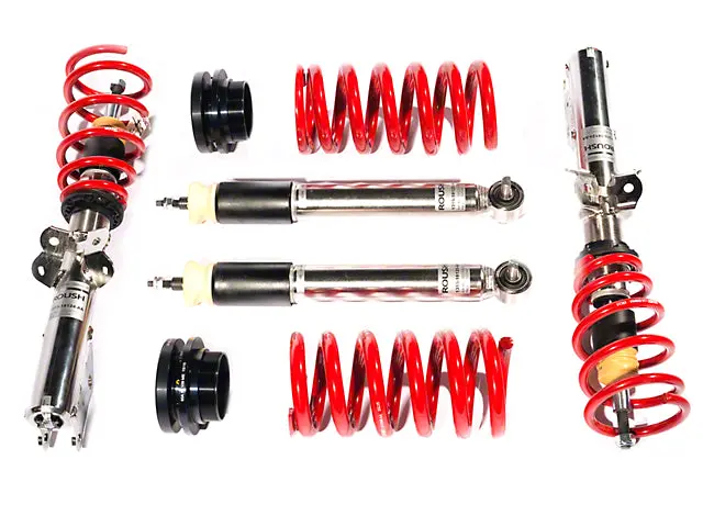 Roush Triple-Adjustable Coilover Suspension Kit For 2015–2018 Mustang 1