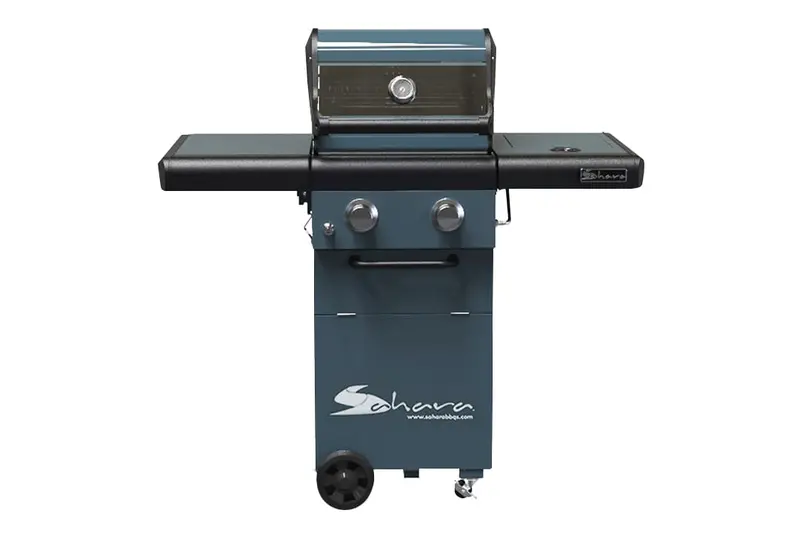 Sahara X250 Dual-Burner Propane Barbecue – High-Output Gas Grill With Precision Controls 1