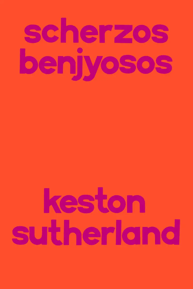 Scherzos Benjyosos: Playful And Absurdist Verse 1