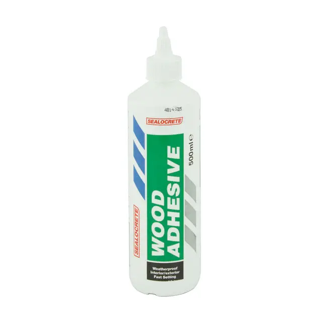 Sealocrete Premium Wood Glue – 500Ml Interior/Exterior Adhesive 1