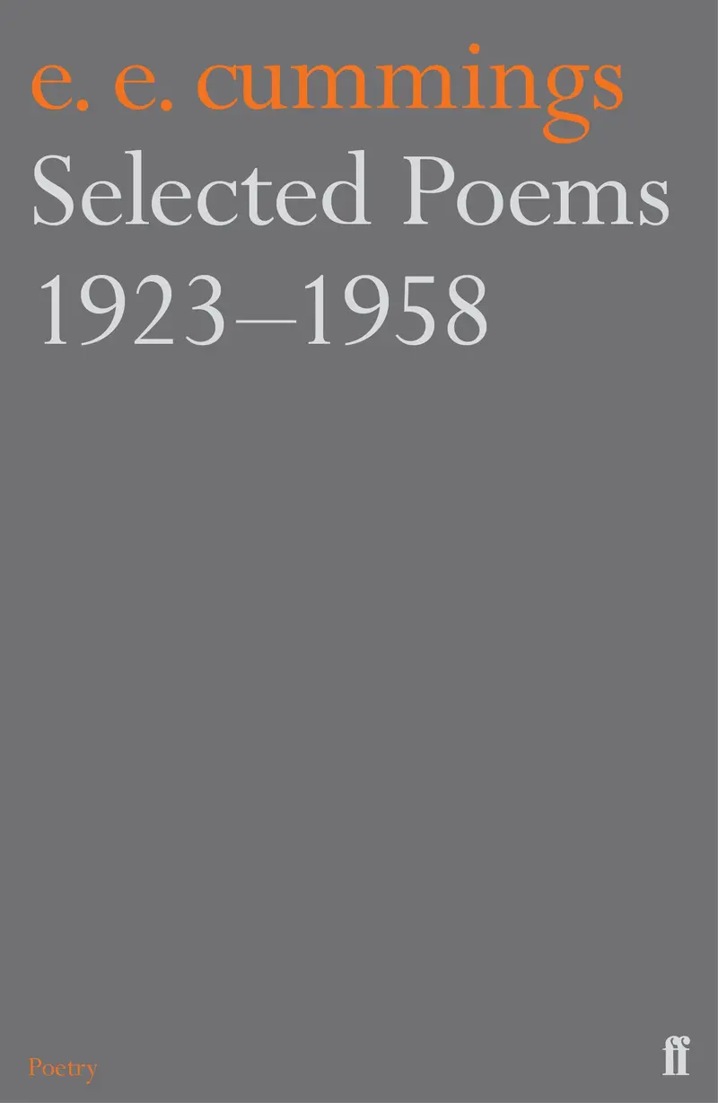 Selected Poems (1923–1958): A Literary Retrospective 1