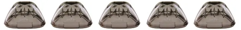 Set Of 5 Clear Cab Roof Light Lenses For 1997–2003 Ford F-150 And 1999–2008 Ford Super Duty 1