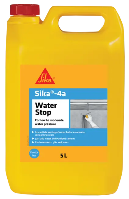 Sika Waterstop Sealant – 5 Litre Container 1