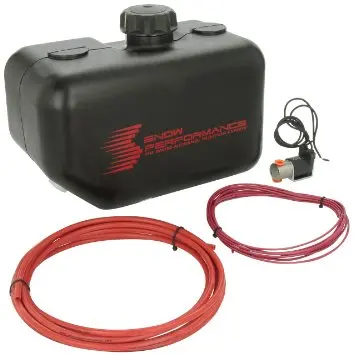 Snow Performance 2.5-Gallon Water-Methanol Reservoir Tank 1