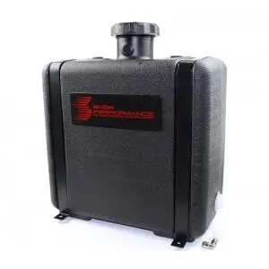 Snow Performance 7-Gallon Water/Methanol Tank With Mounting Brackets & Solenoid 1