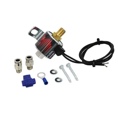 Snow Performance High-Flow Methanol Solenoid Upgrade 1