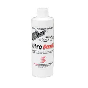 Snow Performance Nitrobooster Nitromethane Additive — 8 Oz Bottle 1