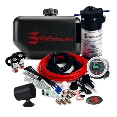 Snow Performance Powermax Water-Methanol Injection Kit For Vw Golf & Jetta Tdi (Boost-Activated) 1