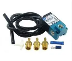 Snow Performance Safe Injection Wastegate Solenoid & Supercharger Bypass Valve Kit 1